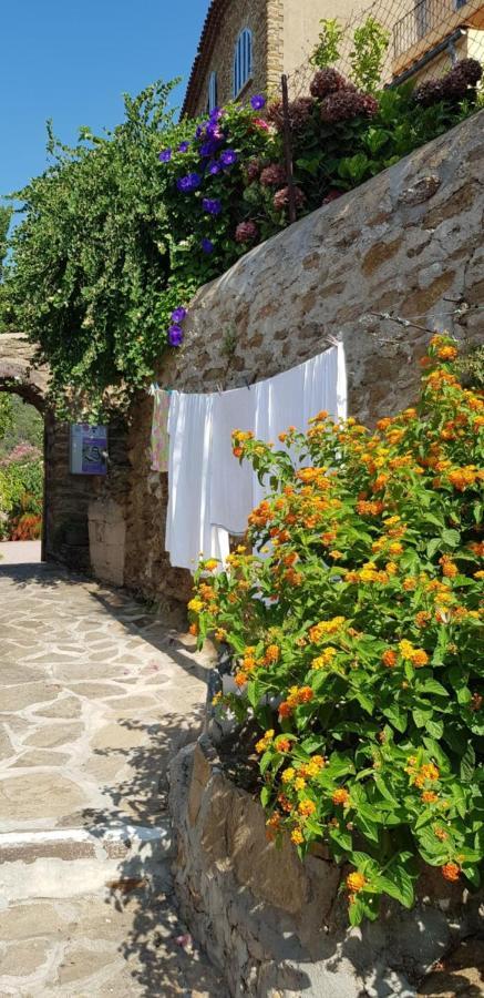 L'Odyssee Provencale, Un Duplex De Charme De 2 Chambres Au Pied Du Village Medieval De Bormes-Les-Mimosas, Offrant Des Prestations Haut De Gamme Et Une Superbe Vue Sur Le Massif Des Maures Екстериор снимка